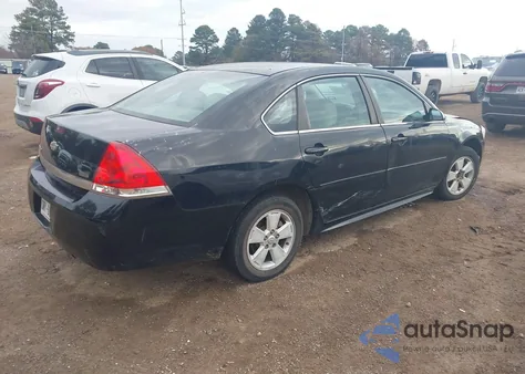 2011 Chevrolet Impala Ls z USA, uszkodzony, nr VIN 2G1WF5EK8B1262610